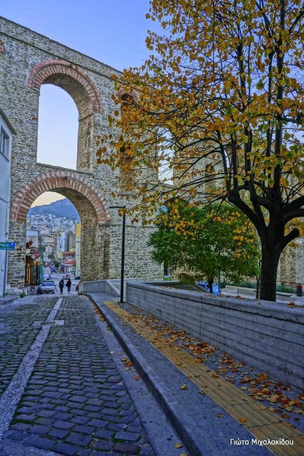 Old-Town Roof-Garden Suite Kavala Exterior photo